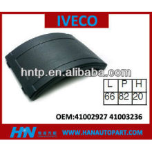 Camiones IVECO TRUCK BODY PARTS de calidad superior IVECO REAR MUDGUARD 41002927 41223236 RH-LH